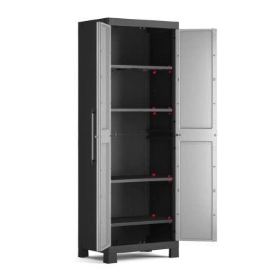 Садова шафа Keter/Kis ARMADIO DETROIT ALTO Сірий 252263 фото - 2
