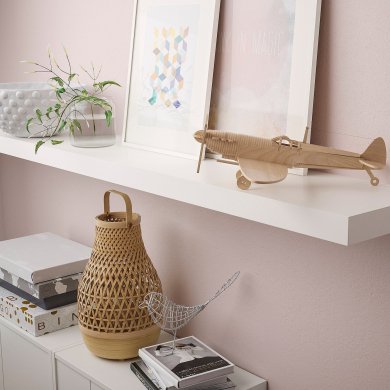 IKEA Полка LACK (ИКЕА НЕДОСТАТОК) 90282180 фото - 12