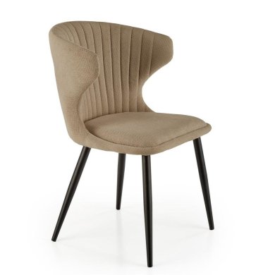 Обідній стілець Halmar K496 Бежевий - 3 Обідній стілець Halmar K496 Бежевий V-CH-K/496-KR-C.BEŻOWY фото - 3