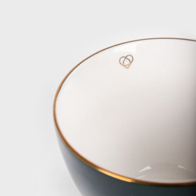 Набор кружек Homla SINKO 350 мл 2 шт Зеленый 232137 фото - 3