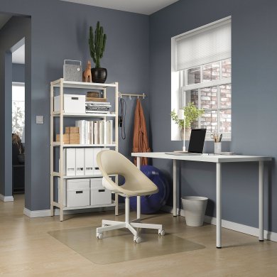 Ніжка для столу ADILS 70 см Білий - 7 IKEA Ніжка для столу ADILS 70 см Білий (ИКЕА АДИЛЬС) 90217972 фото - 7