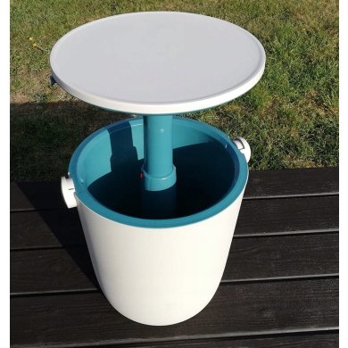 Садовый стол-бар Keter COOL BAR GOBAR Белый 246855 фото - 6