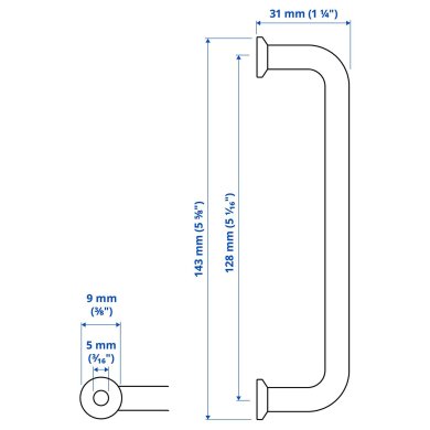 IKEA BAGGANAS (ИКЕА БАГГАНЫ) 00588000 фото - 5