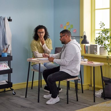 IKEA Комплект журнальных столов FRIDNAS 4 шт Береза (ИКЕА ФРИДНАС) 70504276 фото - 8