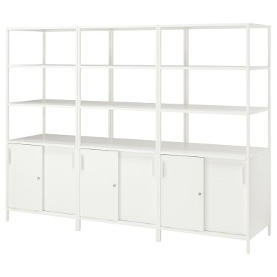 IKEA Стелаж TROTTEN Білий (ИКЕА ТРОТТЕН) 59442082