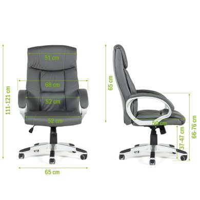 Офисное кресло Meven VISCOUNT Серый MV-ML-611382-VISCOUNT фото - 16