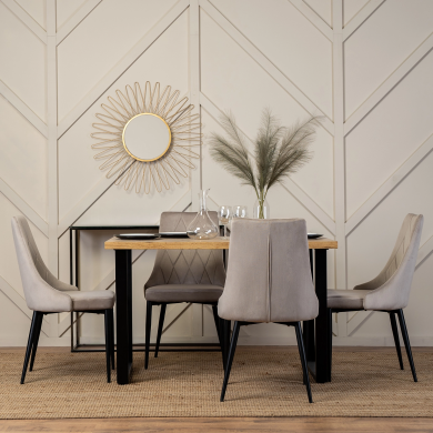 Обідній стіл Mebel Elit VETTEL Дуб золотий - 10 Обідній стіл Mebel Elit VETTEL Дуб золотий ME.VETTEL/D/CZ/S фото - 10