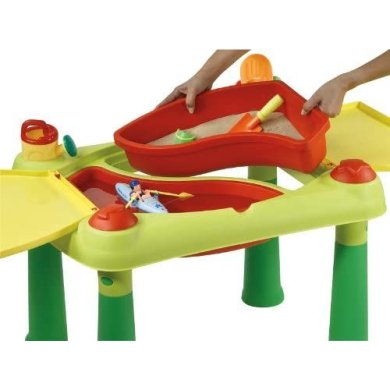 Набор для творчества Keter Creative Fun Table | Светло-зеленый / Фиолетовый 231587-1 фото - 3