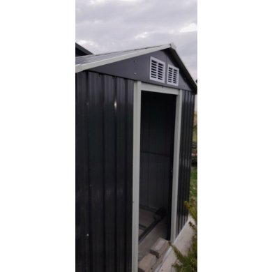 Садовий будиночок Kontrast DM1000 195x131x197 см Антрацит 5.90.21253 фото - 11