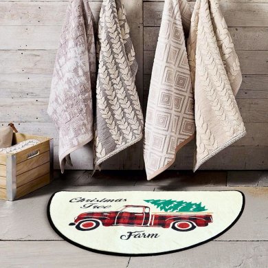 Коврик для ванной Homla ARCO 2 50x80 Принт 231989 фото - 5