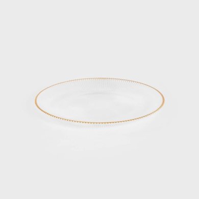 Тарілка Homla LYNN 31 см Прозорий - 2 Тарілка Homla LYNN 31 см Прозорий 237102 фото - 2