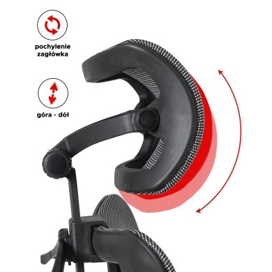 Офисное кресло Mebel Elit DELSIN Черный ME.DELSIN/CZ/T/FO фото - 8