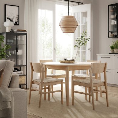 IKEA Ковер LUFTFARTYG 160x230 см Бежевый (ИКЕА ЛЮФТФАРТИГ) 70593734 фото - 6
