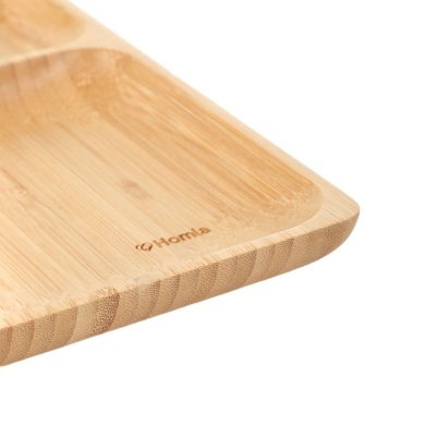 Піднос Homla BAMBOU 25х25 см Дерево - 3 Піднос Homla BAMBOU 25х25 см Дерево 229183 фото - 3