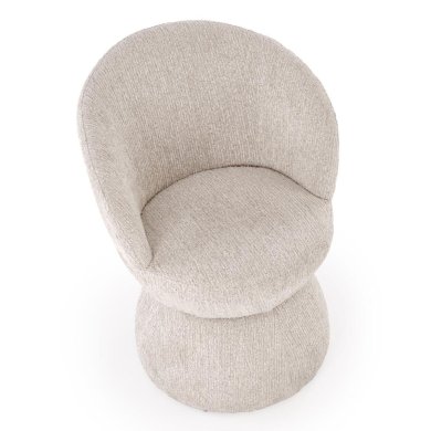 Обеденный стул поворотный Halmar K581 Бежевый V-CH-K/581-KR-BEŻOWY фото - 3