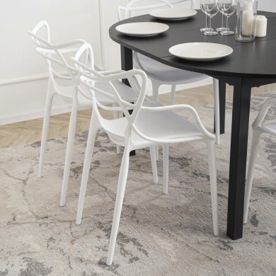 Обеденный стул Mebel Elit CELTIC Белый ME.CELTICII/B/PL/K фото - 8