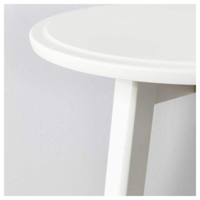 IKEA Комплект журнальных столов KRAGSTA 2 шт Белый (ИКЕА КРАГСТА) 20299829 фото - 4