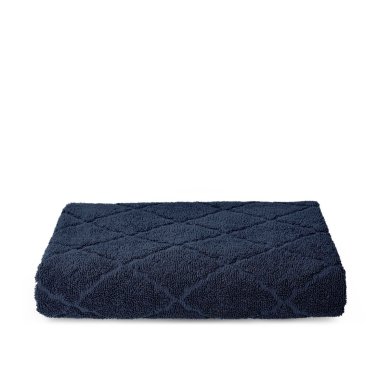 Рушник для тіла Homla SAMINE 70x130 см  Темно синій - 3 Рушник для тіла Homla SAMINE 70x130 см  Темно синій 164940 фото - 3