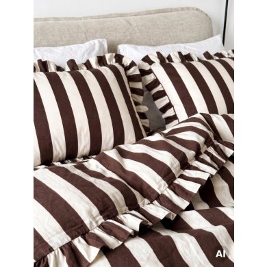 Комплект постільної білизни Homla TIFFANY 200x220 см Екрю 245640 фото - 2