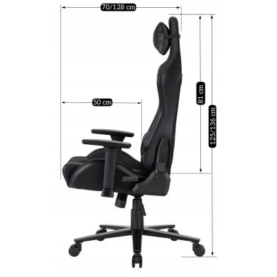 Геймерское кресло Mebel Elit FLASH Черный - 13 Геймерское кресло Mebel Elit FLASH Черный ME.FLASH/CZ/E/T/FO фото - 13