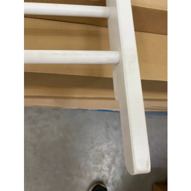 IKEA УЦЕНКА Обеденный стул складной FROSVI Белый brak/80534329 фото - 3