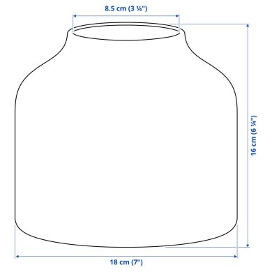IKEA BLODBJORK (ИКЕА БЛОДБЙОРК) 90607297 фото - 6
