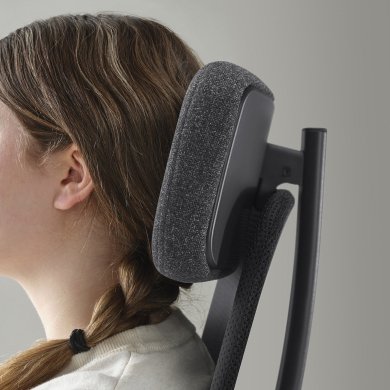 Офісне крісло JARVFJALLET Темно-сірий - 7 IKEA Офісне крісло JARVFJALLET Темно-сірий (ИКЕА ЖАРВФЬАЛЛЕ) 10605570 фото - 7