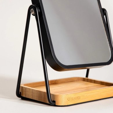 Зеркало Homla AIXA Черный 237845 фото - 4