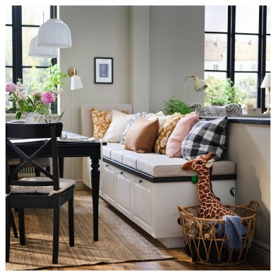 IKEA Каркас навісної шафи METOD (ИКЕА МЕТОДЫ) 40205537 фото - 2