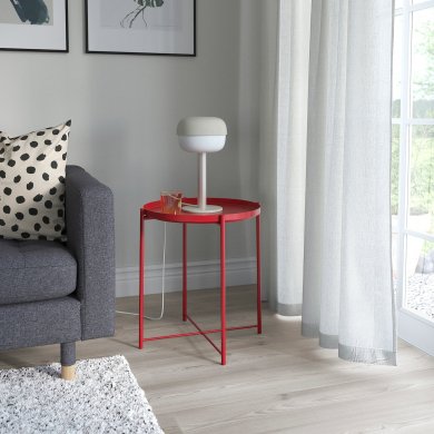IKEA Журнальный стол GLADOM Красный (ИКЕА ГЛАДОМ) 00533649 фото - 5