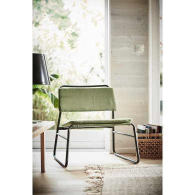 Крісло LINNEBACK Оливковий - 5 IKEA Крісло LINNEBACK Оливковий (ИКЕА КОЛИННЕБКИН) 30487226 фото - 5