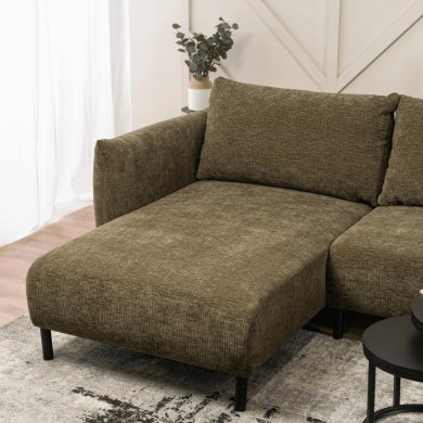 Розкладний диван Mebel Elit ARCO Оливковий MLK.ADEL/OVERTHEHORIZON38/NAR фото - 6
