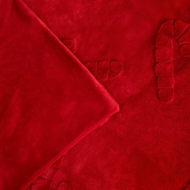 Плед Homla FROST 150x200 см Красный 242332 фото - 3