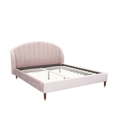 Ліжко Homla REINE 160x200 см Рожевий - 4 Ліжко Homla REINE 160x200 см Рожевий 212481 фото - 4