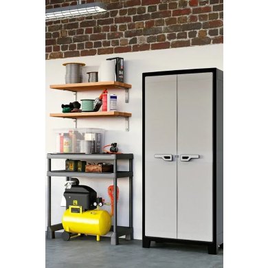 Садова шафа Keter/Kis ARMADIO MULTISPACE TITAN Сірий 241042-1 фото - 14