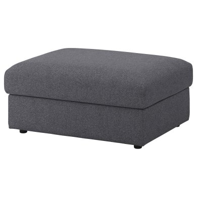 IKEA Подставка для ног VIMLE Серый (ИКЕА ВИМЛЕ) 19392588