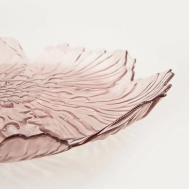 Сервировочное блюдо Homla SAKURO 34 см Розовый 243513 фото - 3