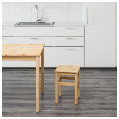 IKEA Табурет ODDVAR Дерево (ИКЕА ОДВАР) 20249330 фото - 6