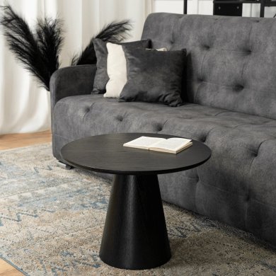 Журнальний стіл Mebel Elit CASSANDER Чорний ME.CASSANDER/CZ/CZ/L фото - 6