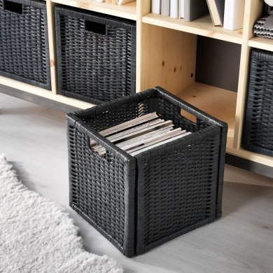 IKEA Кошик BRANÄS (ИКЕА BRANÄS) 00282405 фото - 20