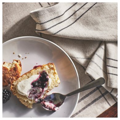 Сервировочный коврик VARARV 35x45 см Серый - 6 IKEA Сервировочный коврик VARARV 35x45 см Серый (ИКЕА ВАРАРВ) 20545849 фото - 6