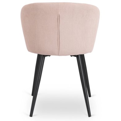 Обеденный стул Mebel Elit HAILEY Velvet Бежевый - 4 Обеденный стул Mebel Elit HAILEY Velvet Бежевый ME.HAILEY/BZ/SZTR/K фото - 4