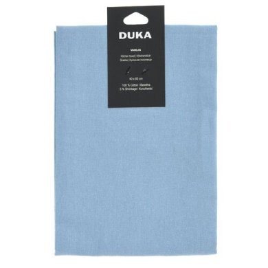 Кухонний рушник Duka Vanlig 60x40 см | Блакитний 2220119 фото - 4