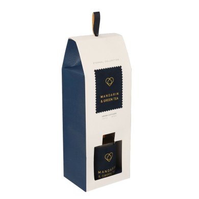 Ароматичний дифузор Homla ETERNAL Mandarin & Green Tea 100 мл Синій - 5 Ароматичний дифузор Homla ETERNAL Mandarin & Green Tea 100 мл Синій 207669 фото - 5