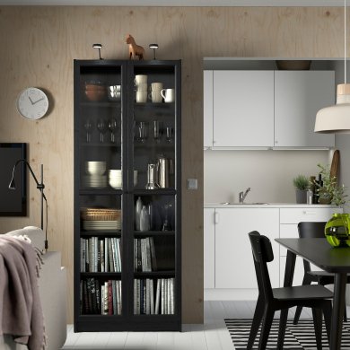 IKEA BILLY/OXBERG (ИКЕА БИЛЛИ/ОКСБЕРГ) 59483317 фото - 3