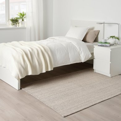 IKEA Ковер TIPHEDE 120x180 см Кремовый (ИКЕА TIPHEDE) 40456757 фото - 11