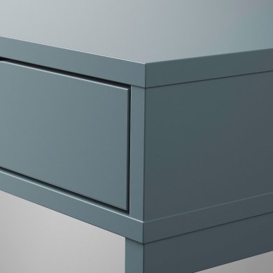 IKEA Письменный стол ALEX Бирюзовый (ИКЕА АЛЕКС) 80483805 фото - 2