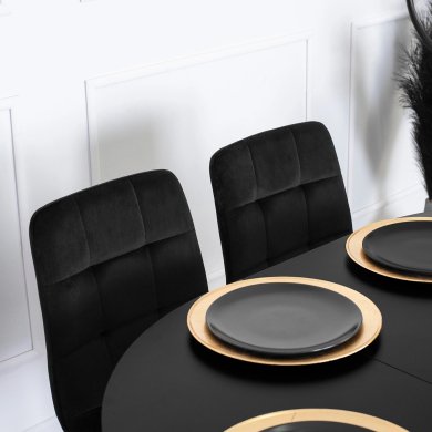 Обеденный стул Mebel Elit YORK Черный - 11 Обеденный стул Mebel Elit YORK Черный ME.YORK/CZ/ZL/V/K фото - 11