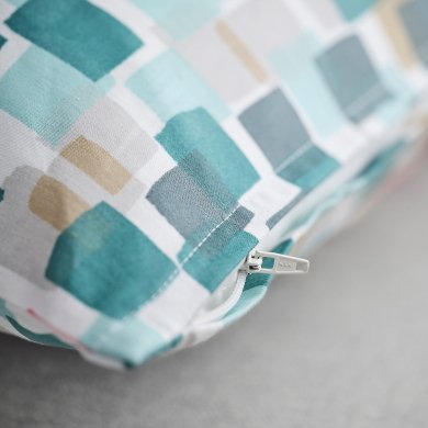 IKEA Декоративная наволочка GAFFELBRAKEN 65х65 см Разноцветный (ИКЕА ГАФФЕЛЬБРЕЙКЕН) 90592644 фото - 3