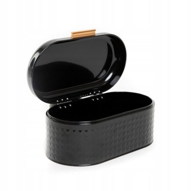 Хлібниця Homla HASSEL | Чорний - 4 Хлібниця Homla HASSEL | Чорний 207686 фото - 4